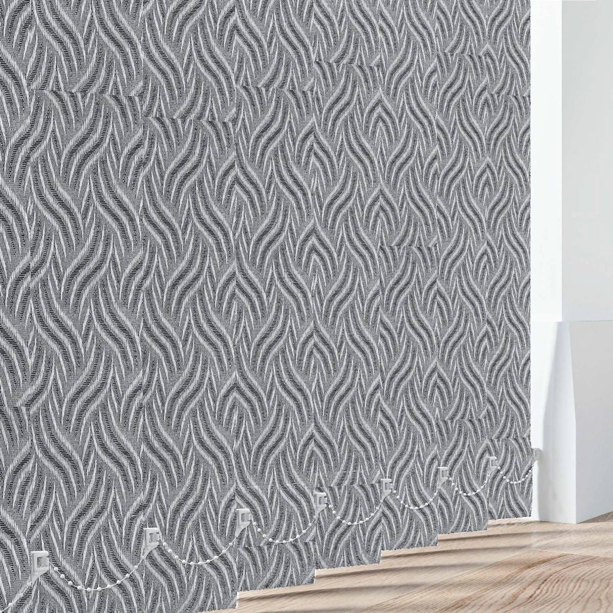 Marina Vertical Blinds fitted in a British home