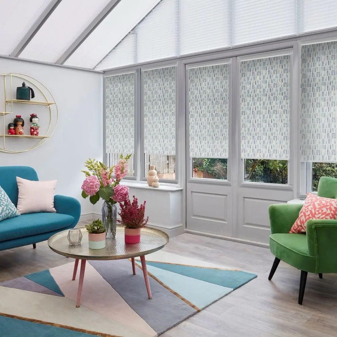 Reckon in Blackout Indigo — made-to-measure blinds