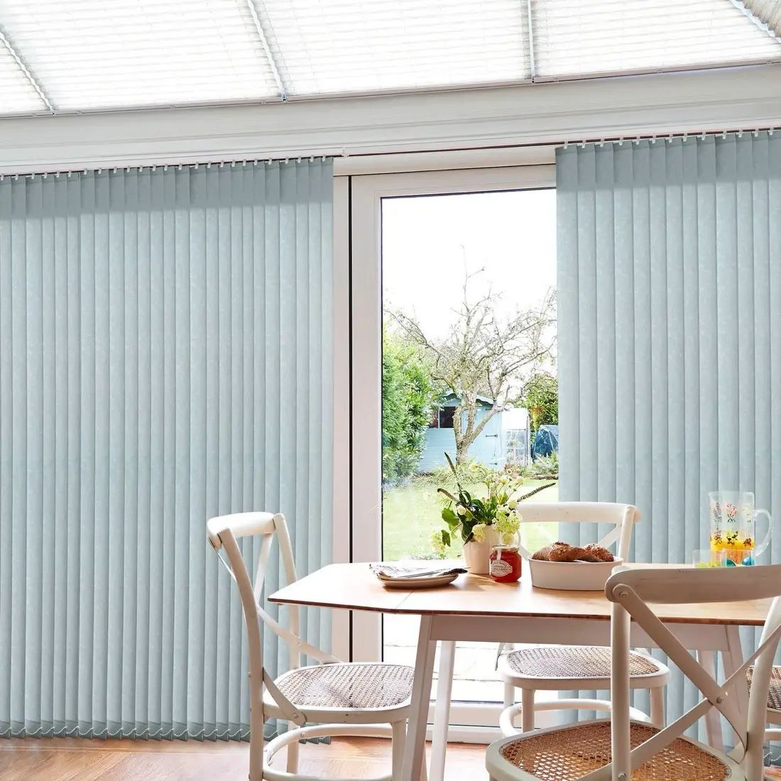 Yukata in Cashmere — made-to-measure blinds