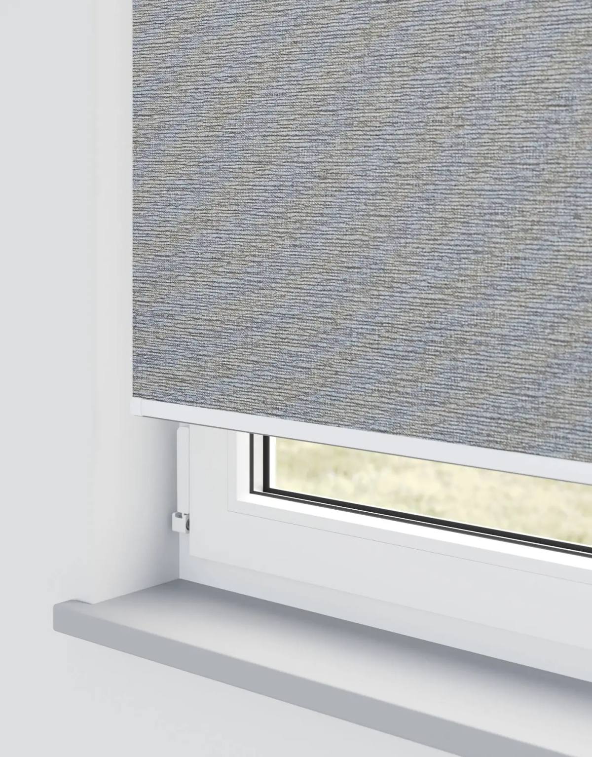 Quentin Roller Blinds fitted in a British home