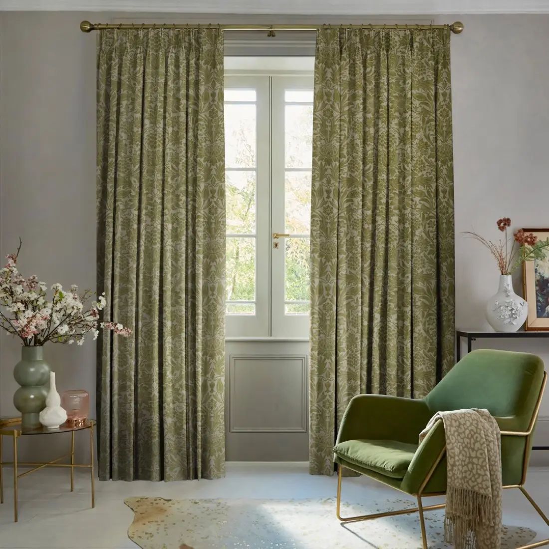 Marigold in Harvest — made-to-measure blinds