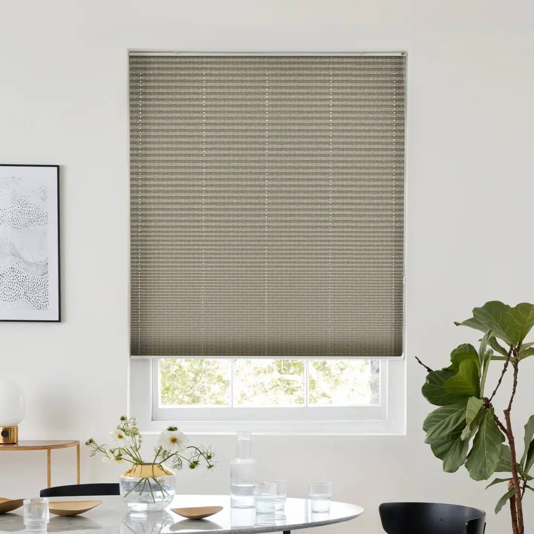 Coil fitted in a British home