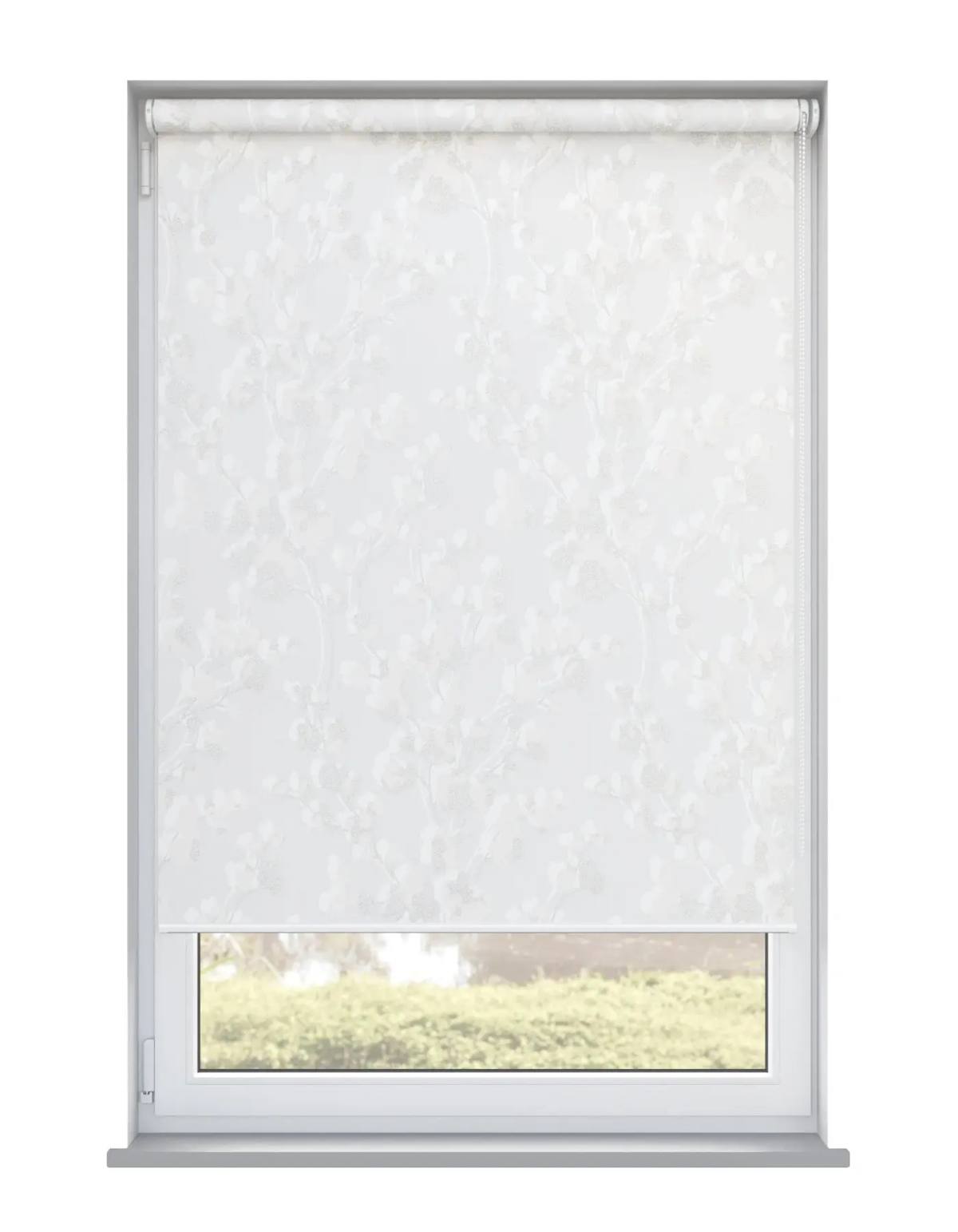 Candice Roller Blinds fitted in a British home