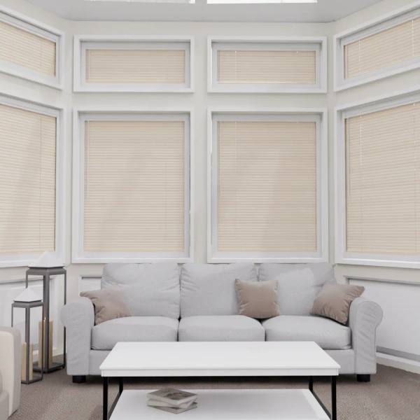 Perfect Fit No Drill Metal Venetian Blinds — made-to-measure blinds