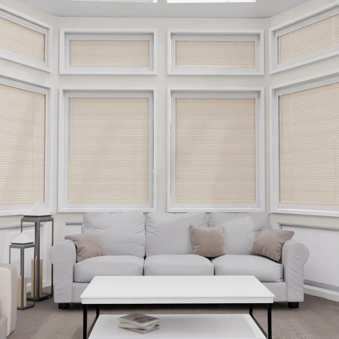 Perfect Fit No Drill Metal Venetian Blinds Blind