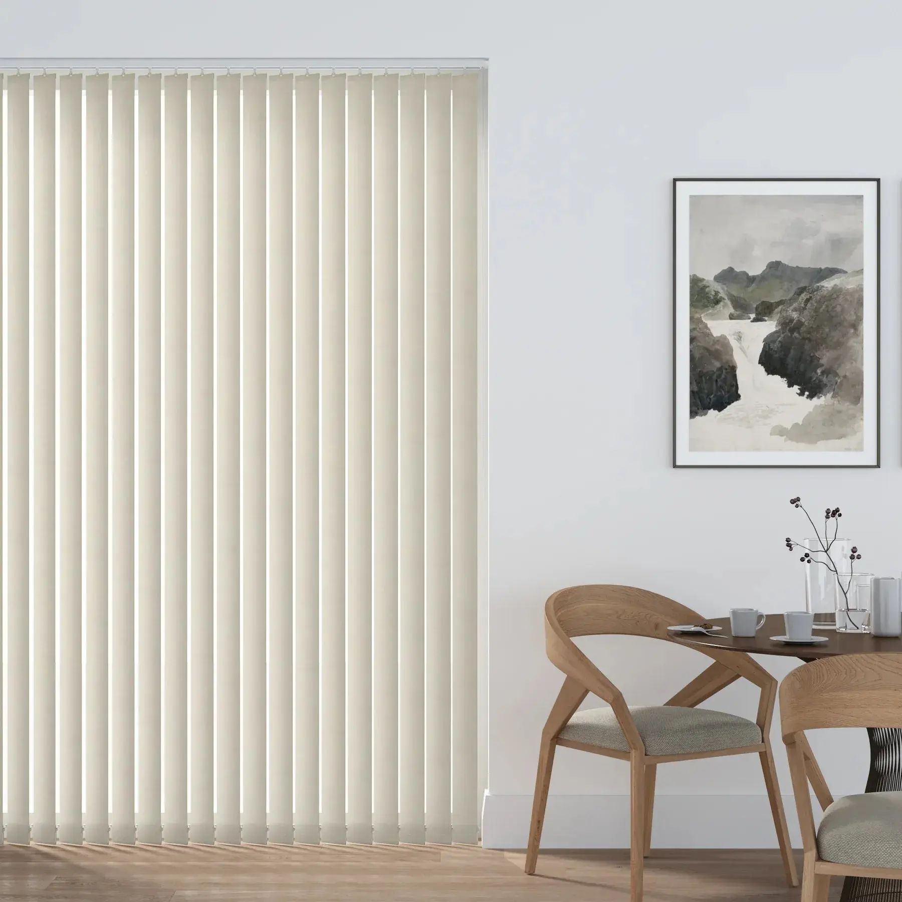 Atlantex Vertical Blinds Asc Cream