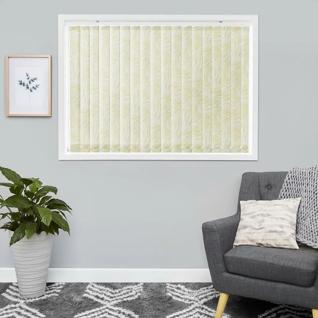 Glasshouse in Green — made-to-measure blinds