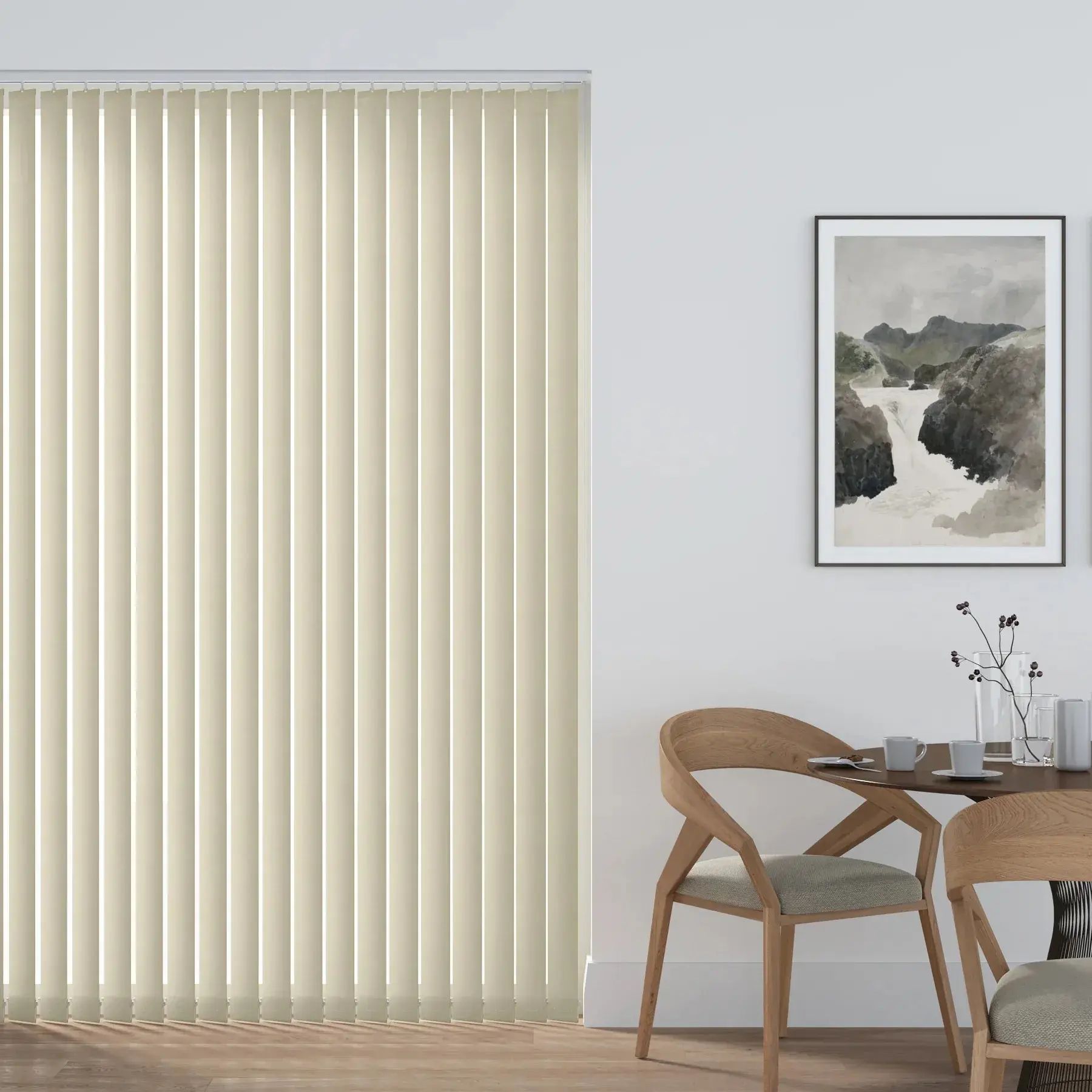 Palette Fr Vertical Blinds Beige