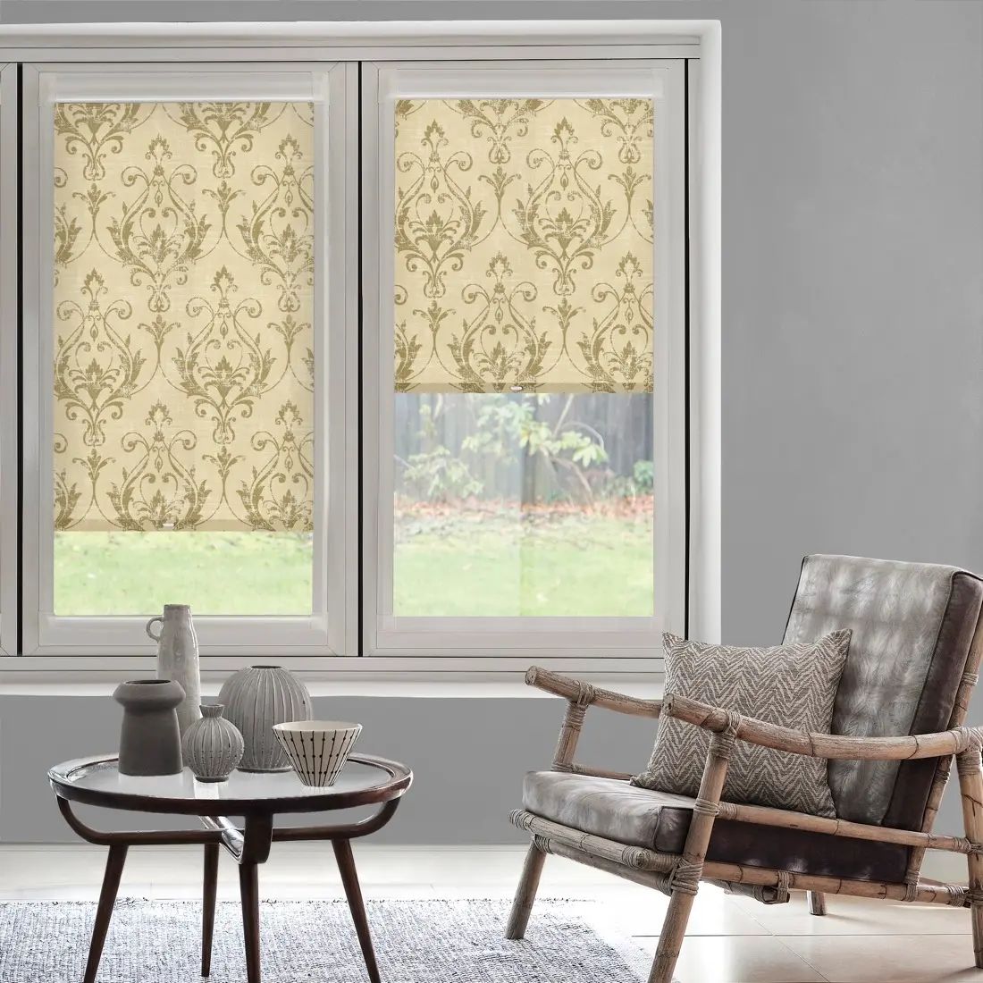 Cassis in Champagne — made-to-measure blinds