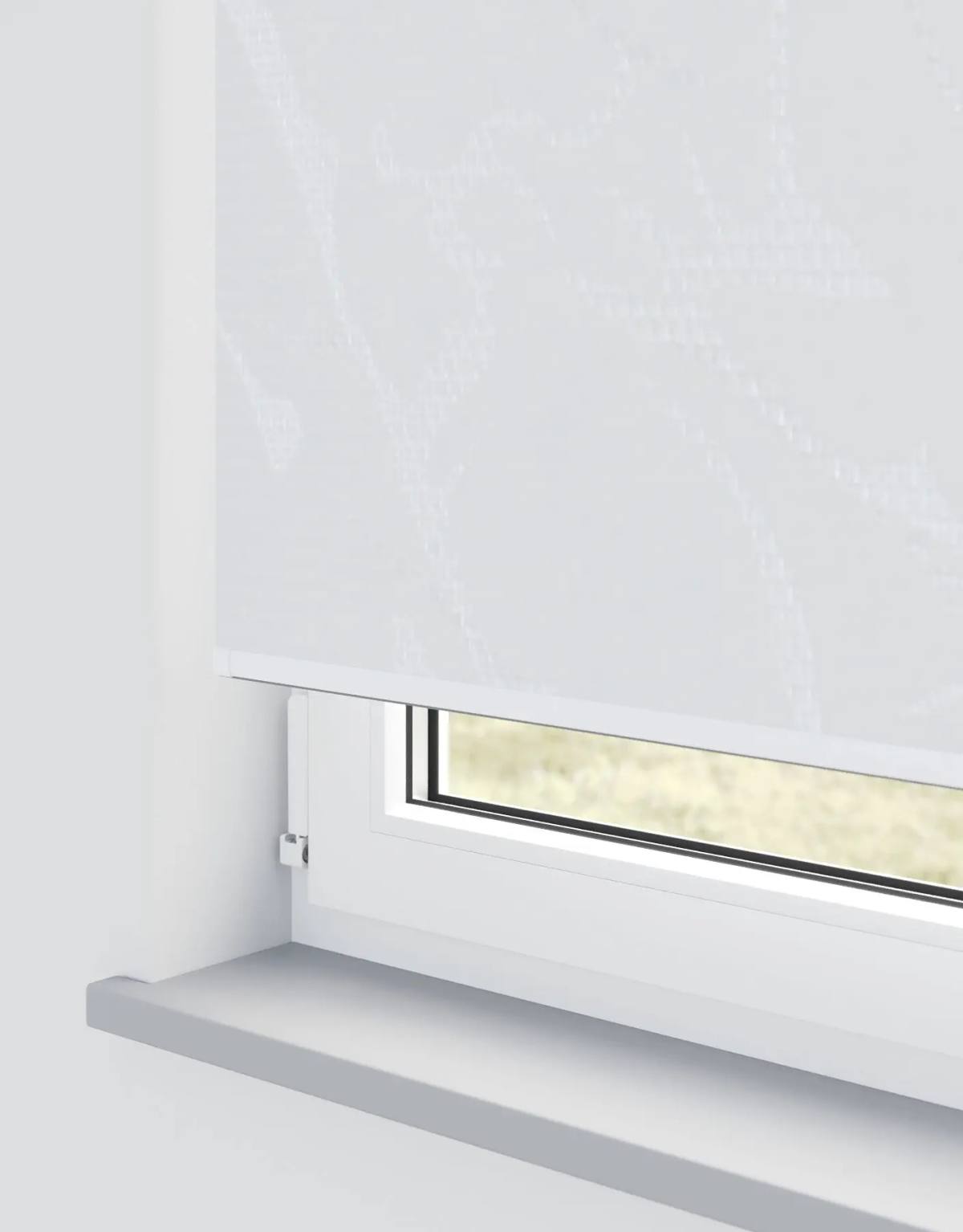 Stella Fr Roller Blinds Electric fitted in a British home