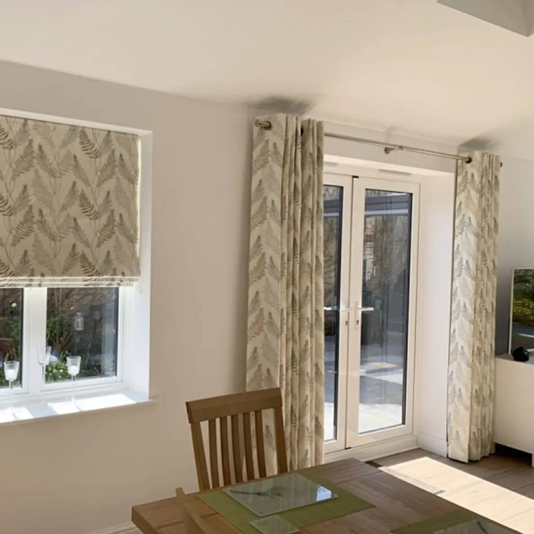 Serenade fitted in a British home
