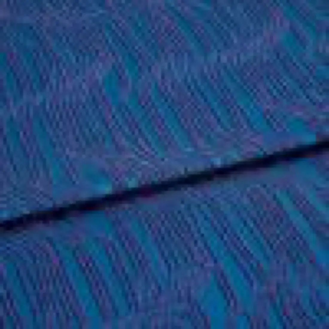 Edith in Indigo — made-to-measure curtains
