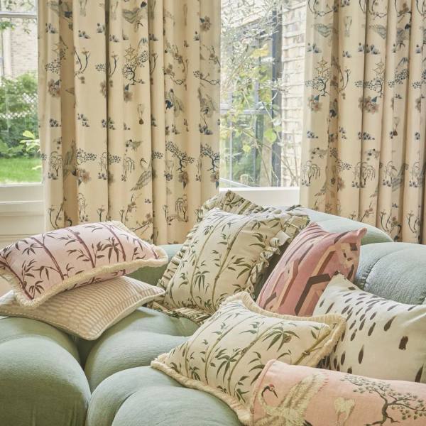 Feast — made-to-measure curtains