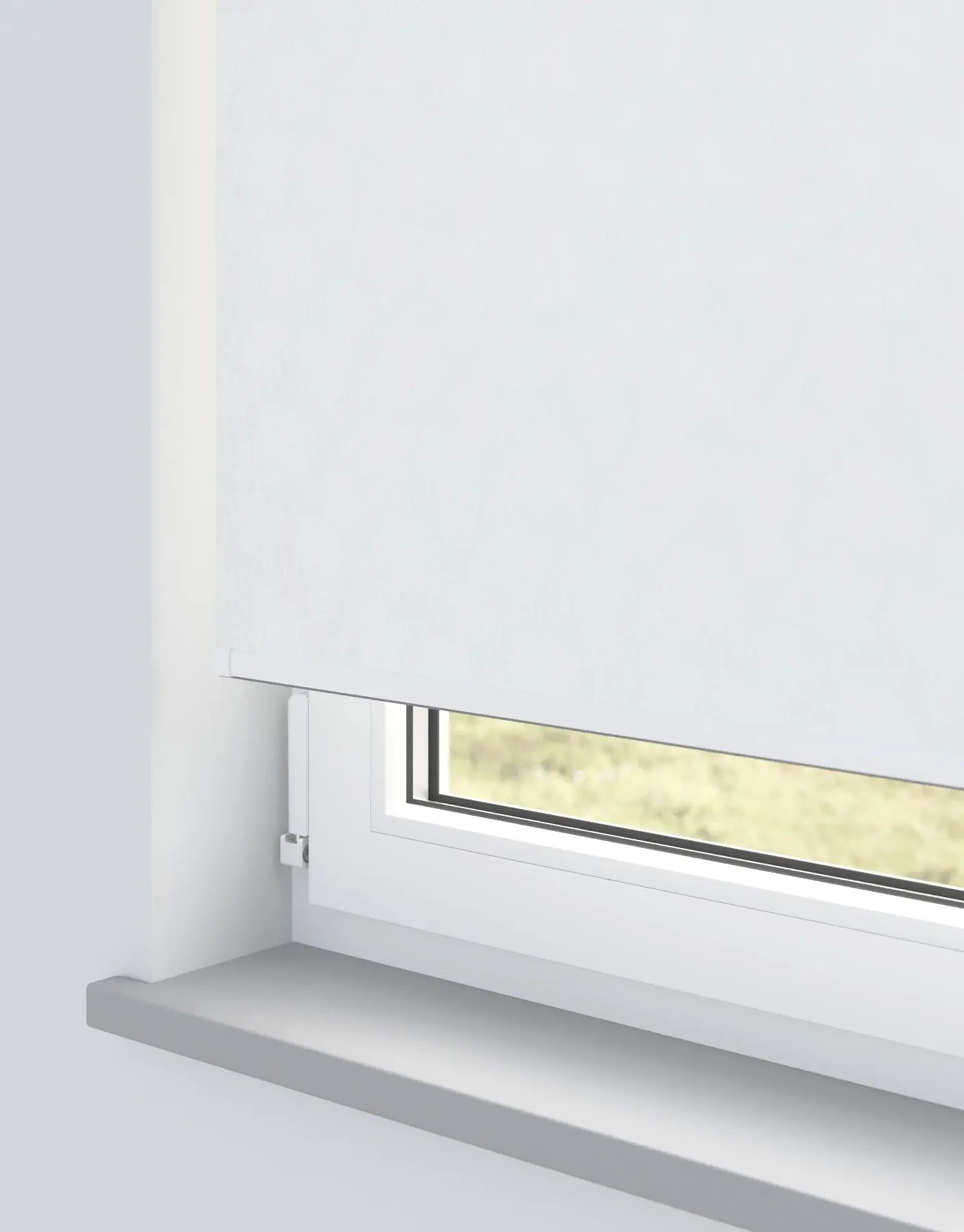 Elma Roller Blinds Chiffon