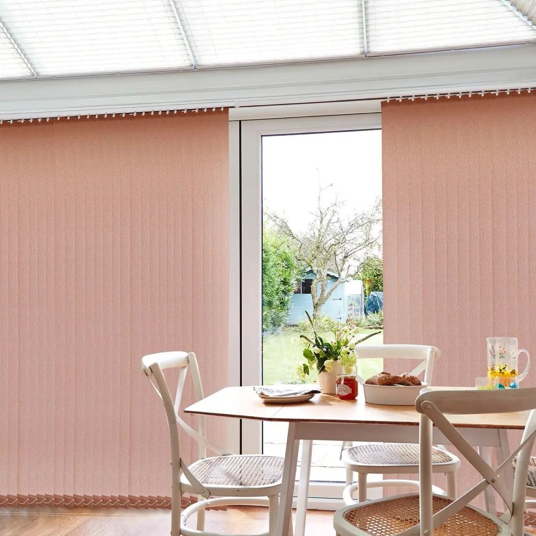 Ashby in Amber — made-to-measure blinds