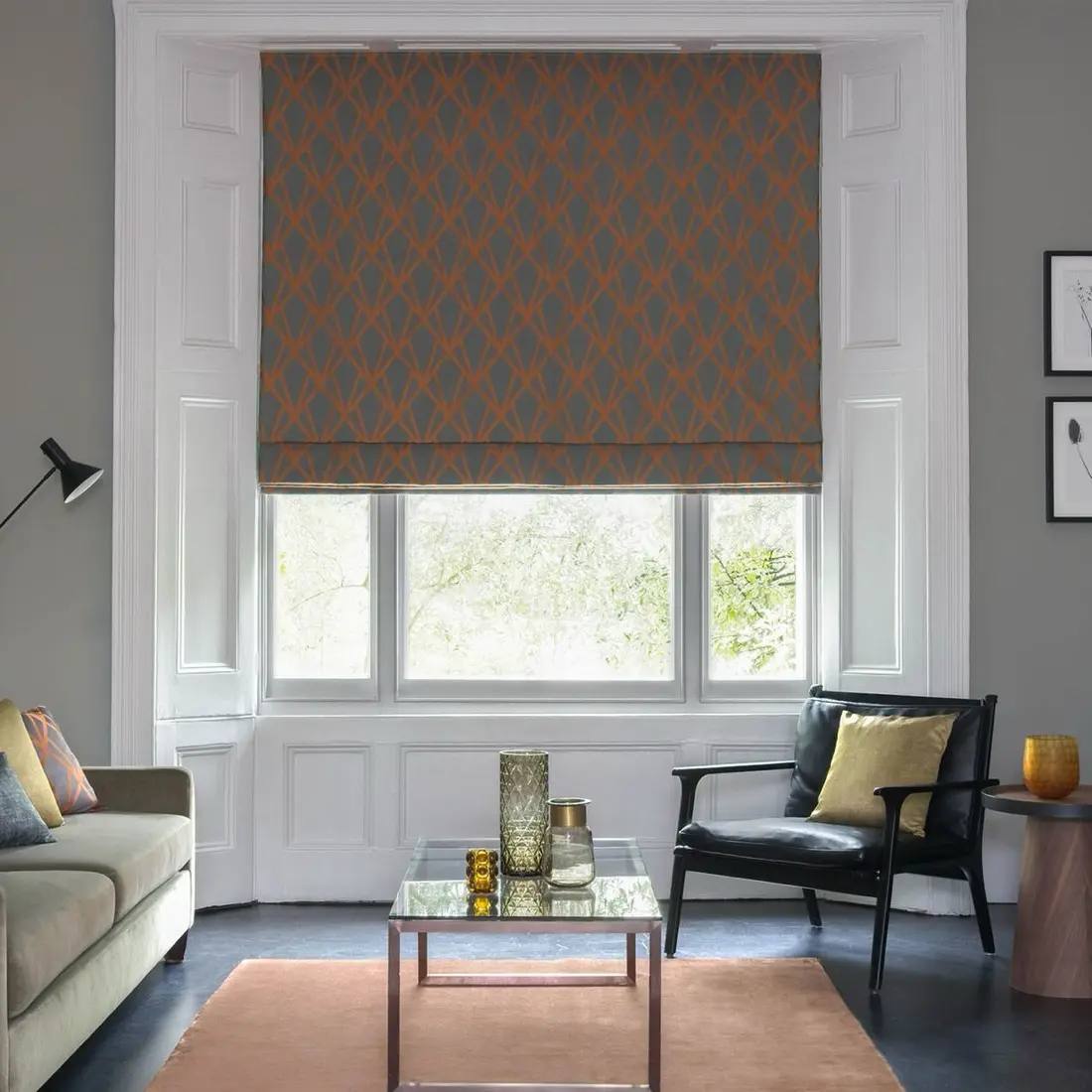 Facet fitted in a British home