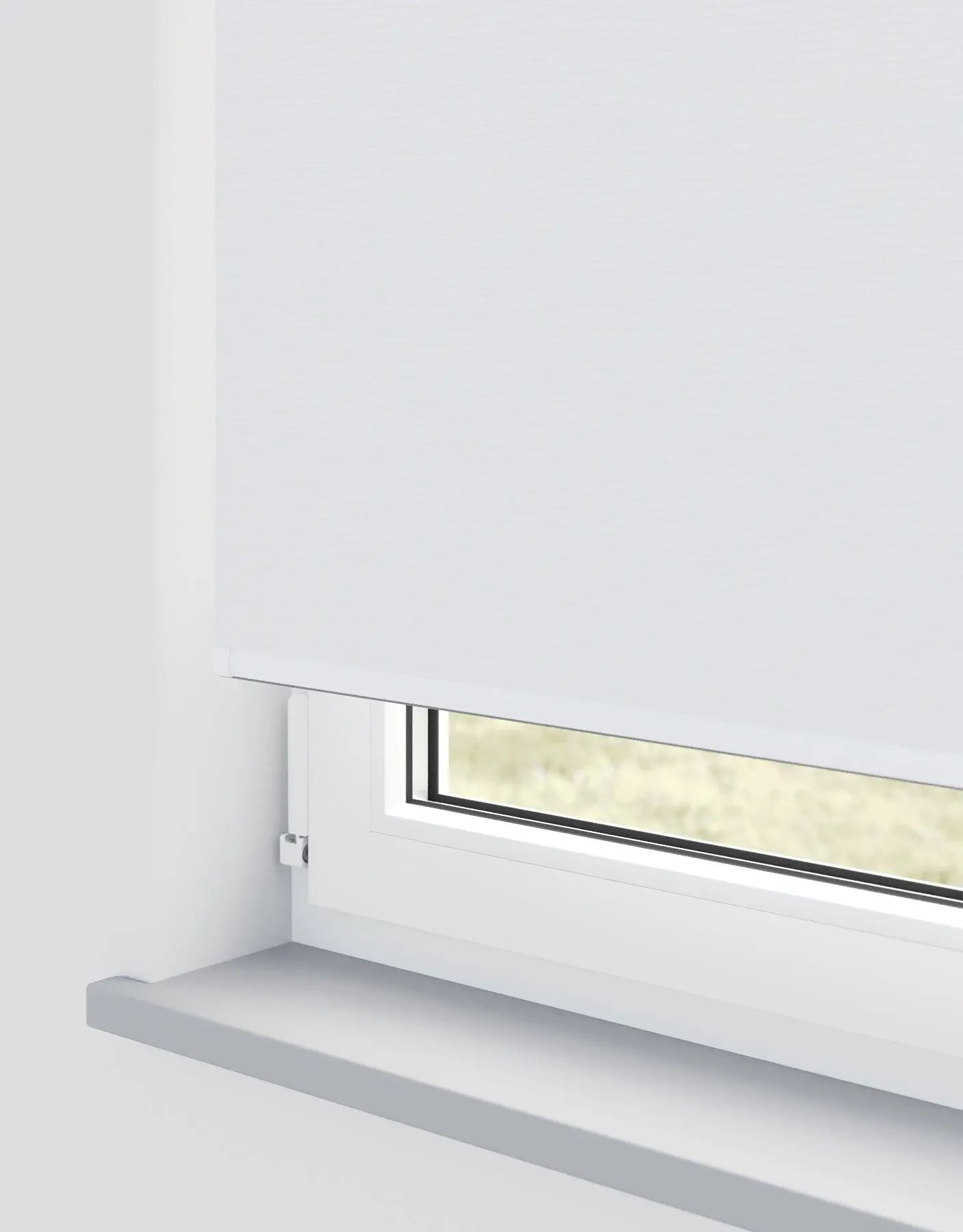 Alta Roller Blinds Blackout Frost