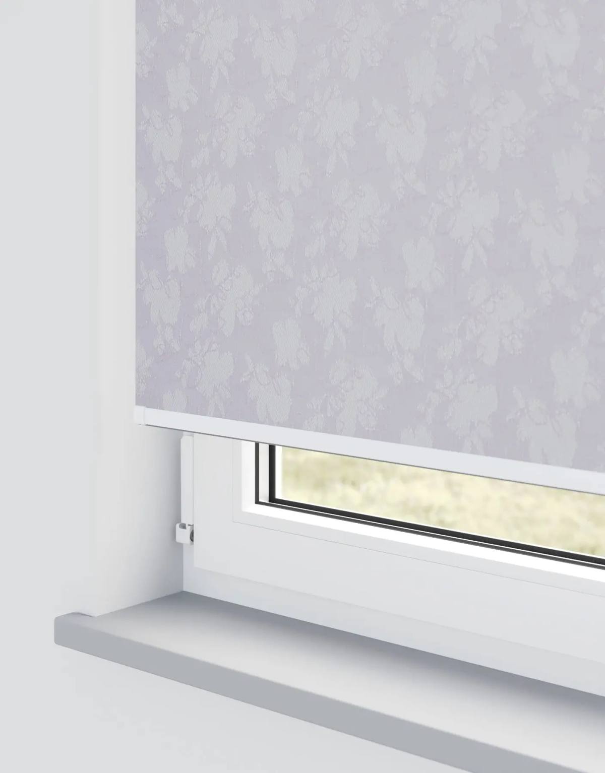 Elma Roller Blinds fitted in a British home