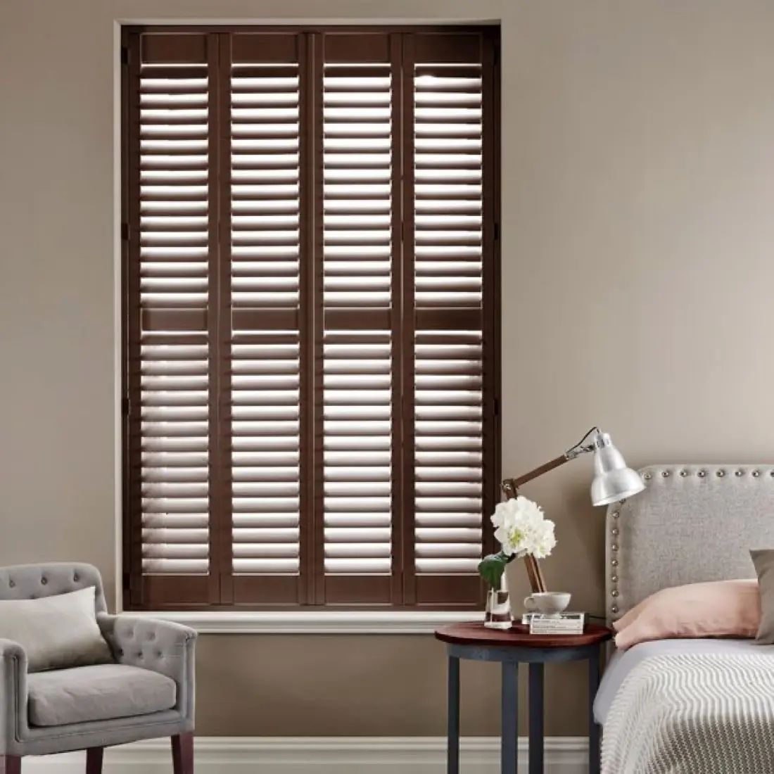 Ebony in Default — made-to-measure shutters