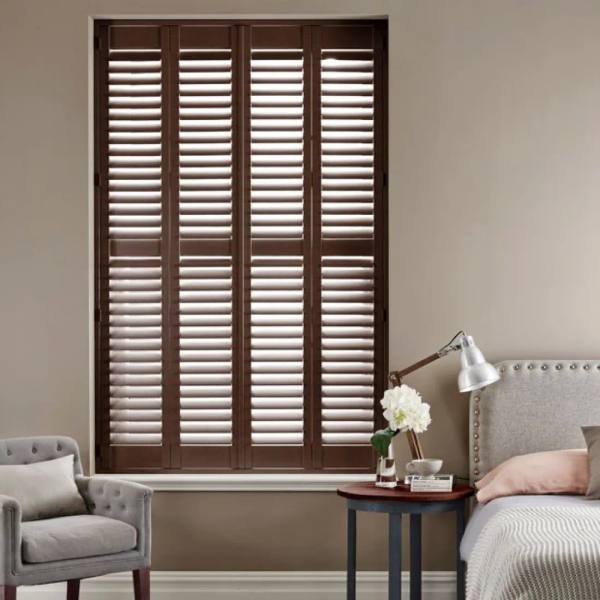 Ebony — made-to-measure shutters