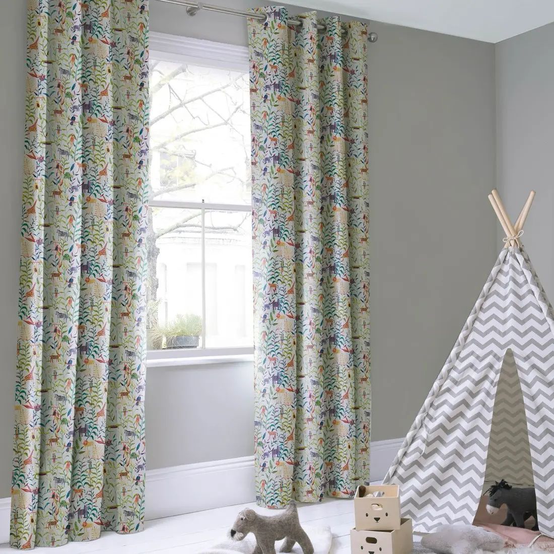 Conceal in And Seek Jungle — made-to-measure blinds