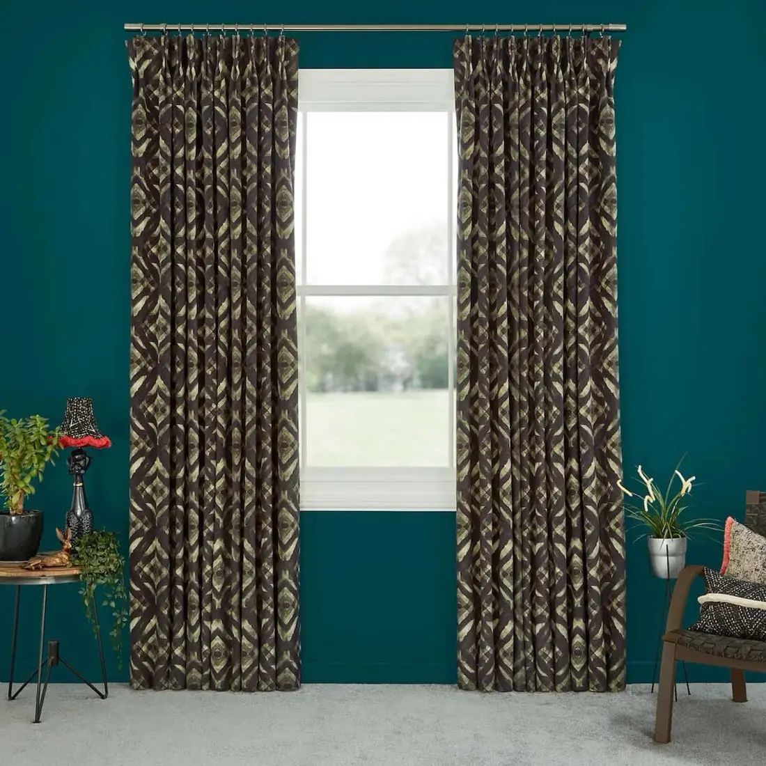 Aldous in Gasoline — made-to-measure blinds