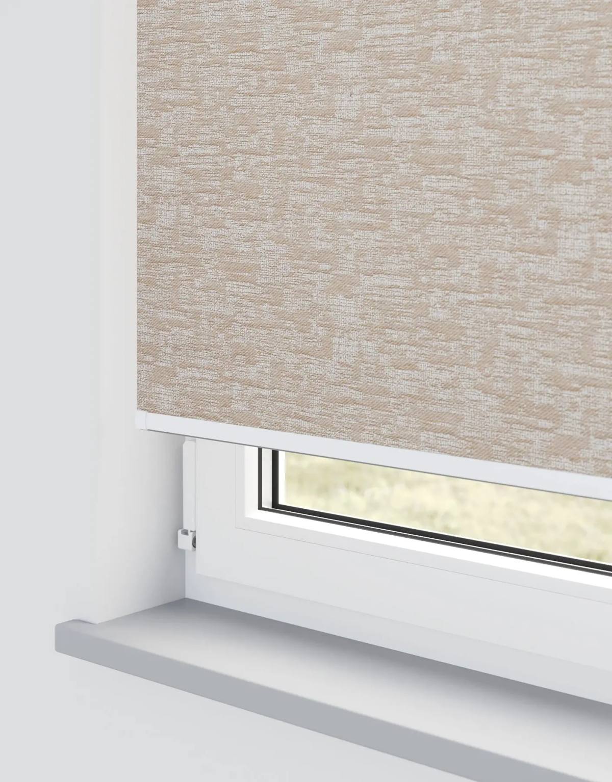 Sawyer Roller Blinds fitted in a British home
