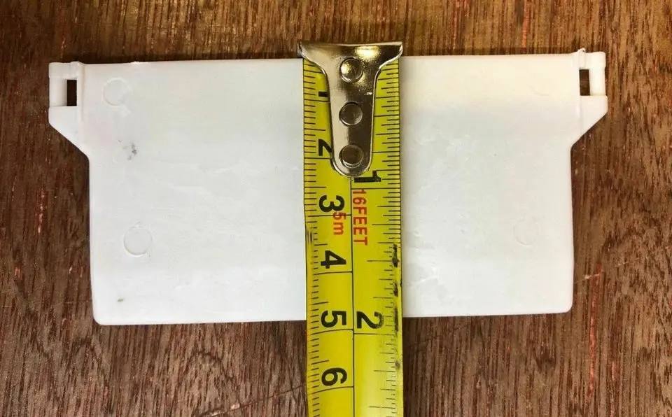Replacement Accessory fitted in a British home