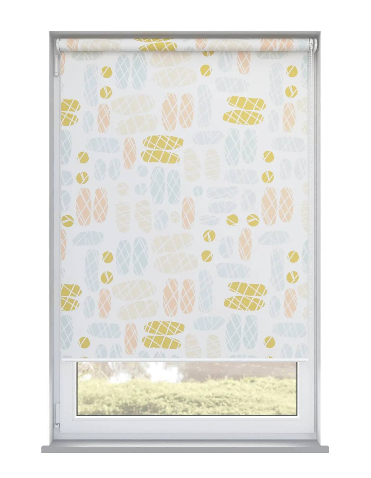 Lydia Roller Blinds fitted in a British home