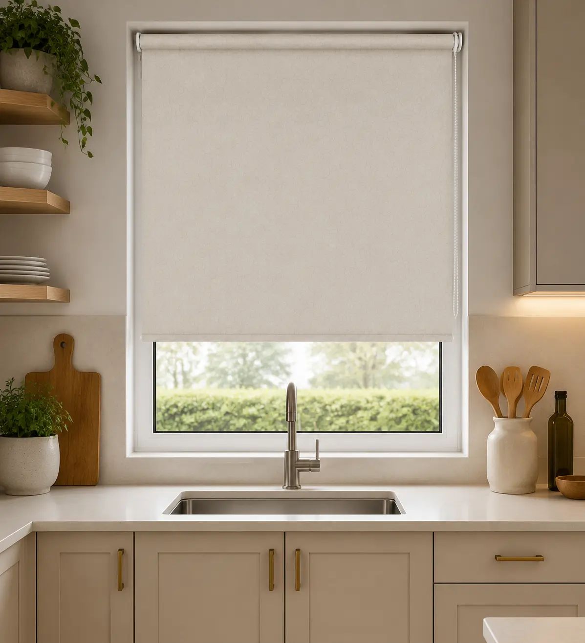 Vega Roller Blinds Ice