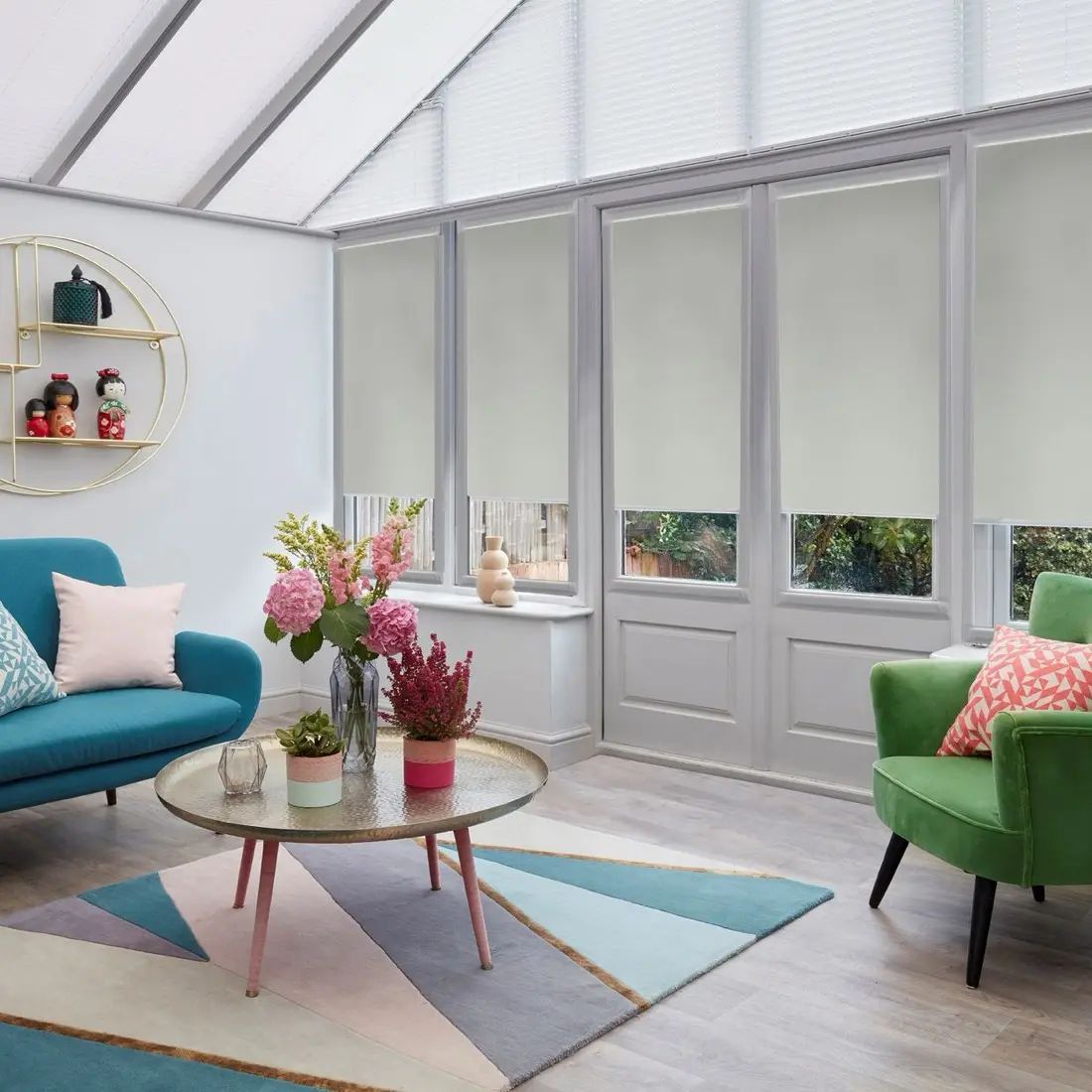 Rosalind in Abalone — made-to-measure blinds
