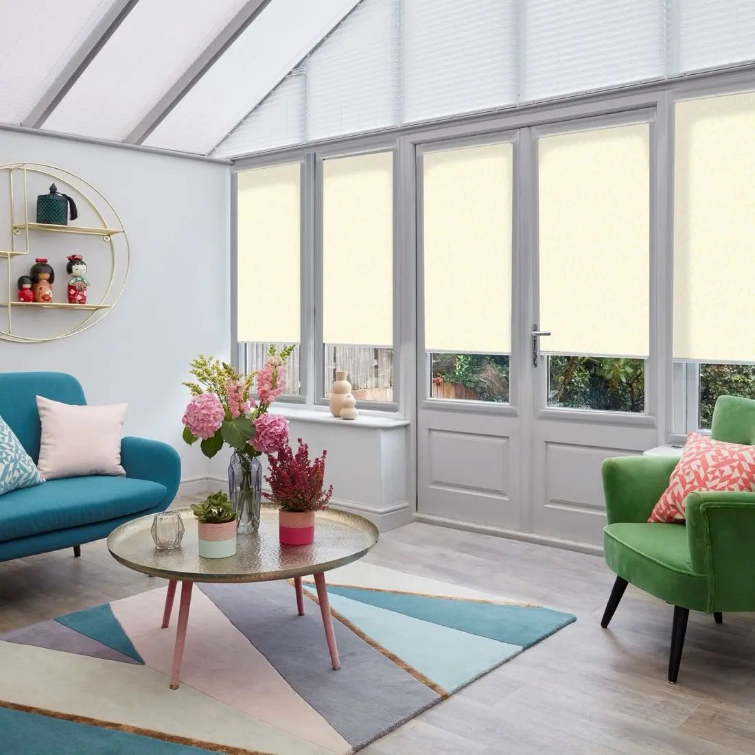 Reyes in Ivory — made-to-measure blinds
