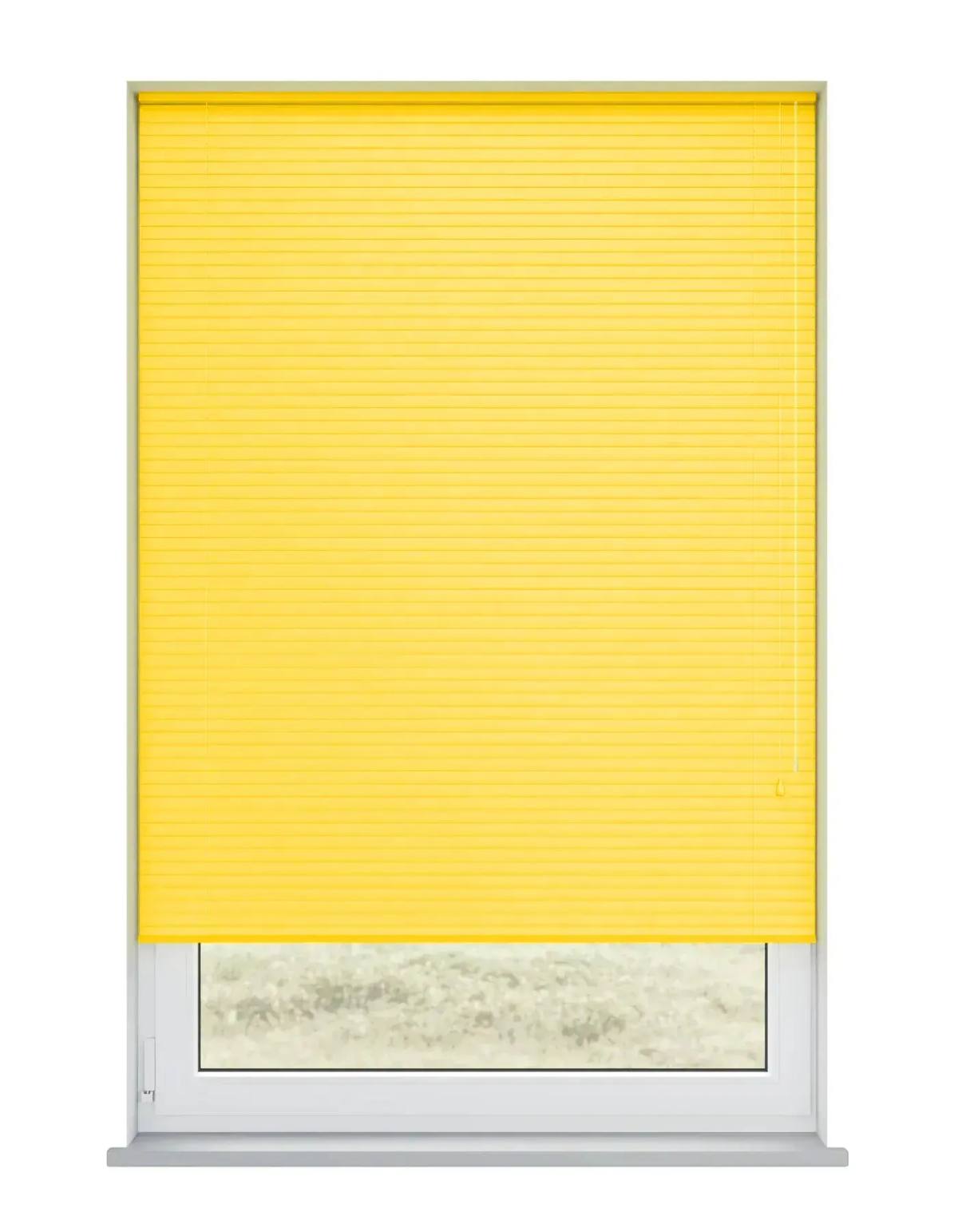 Marigold Venetian Blinds fitted in a British home