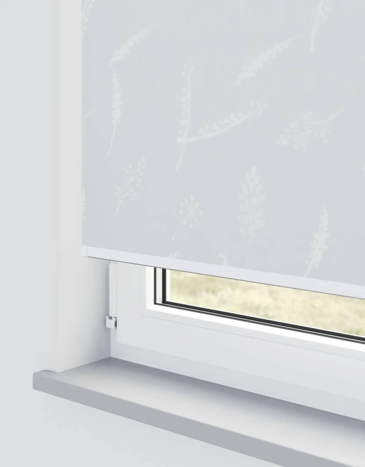 Lacie Roller Blinds Electric fitted in a British home