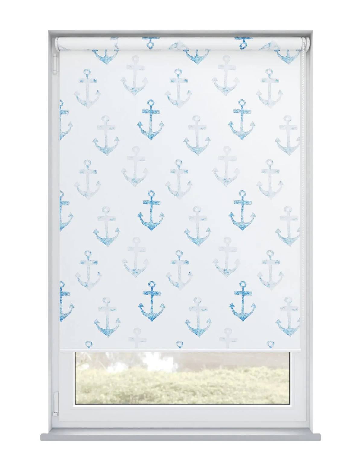 Sailor Roller Blinds Electric fitted in a British home