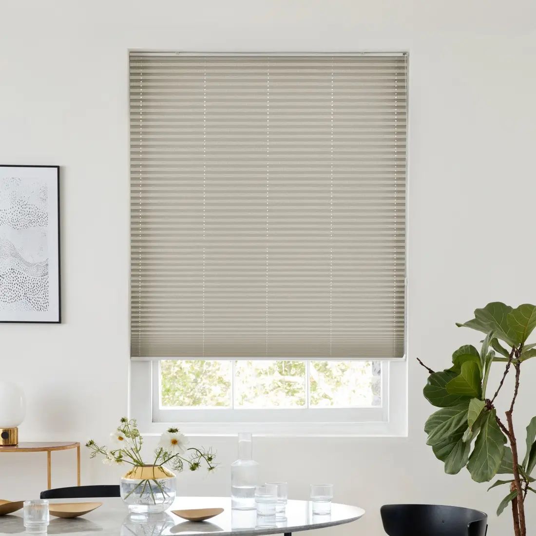 Mullen in Cappuccino — made-to-measure blinds