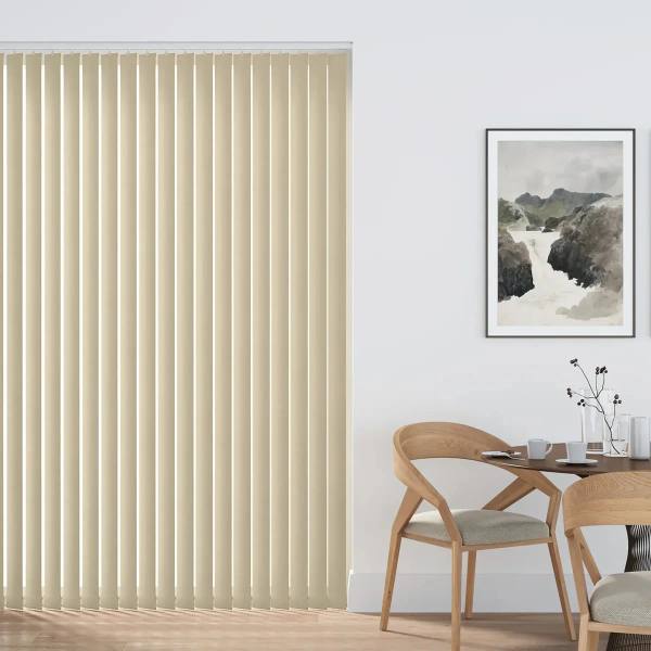 Optimum Standard Vertical Blinds — made-to-measure blinds