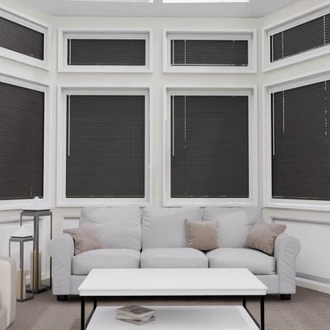 Perfect Fit No Drill Metal Venetian Blinds perfect fit blinds