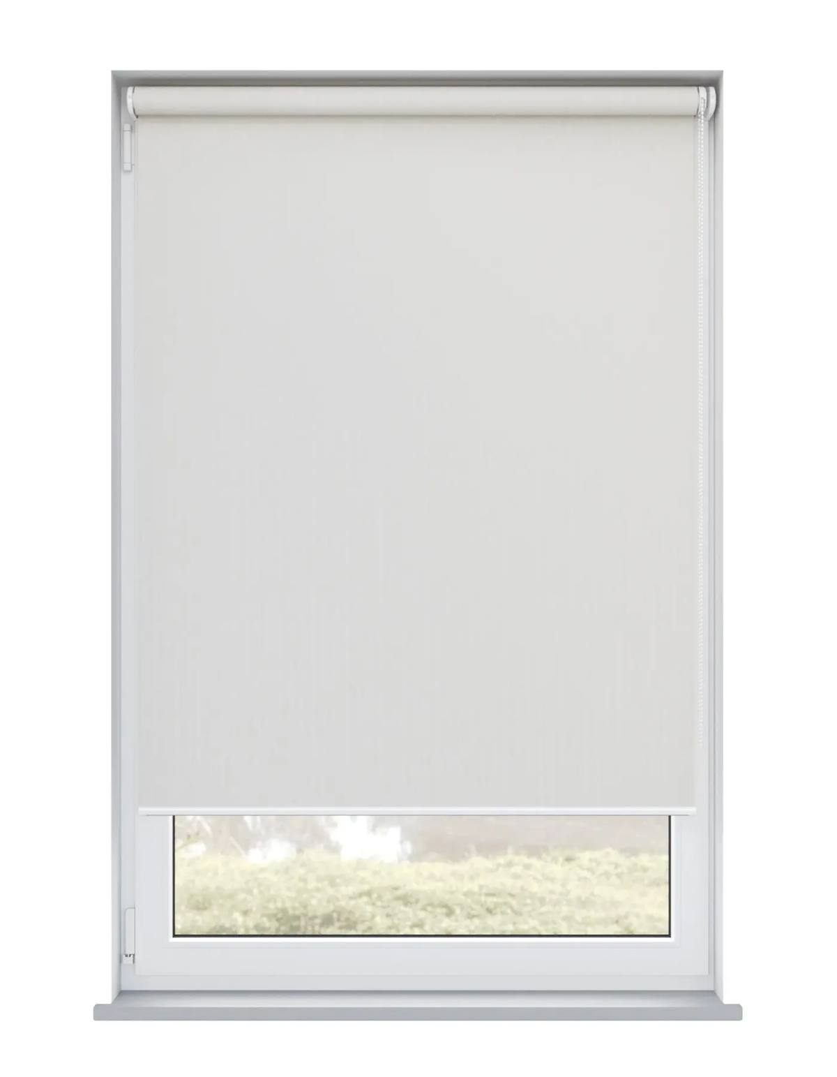 Corsica Roller Blinds fitted in a British home