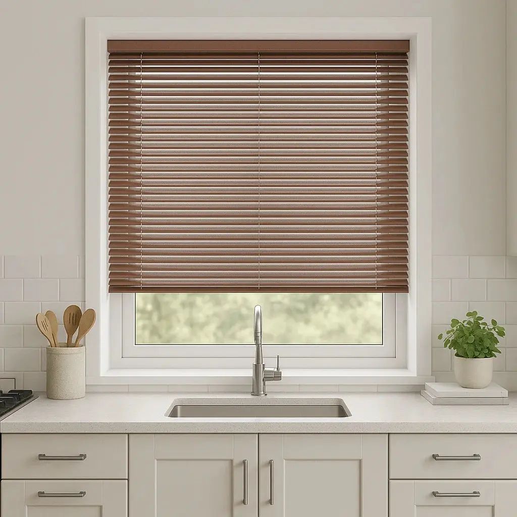 Brick Metal Venetian Venetian Blinds Blind