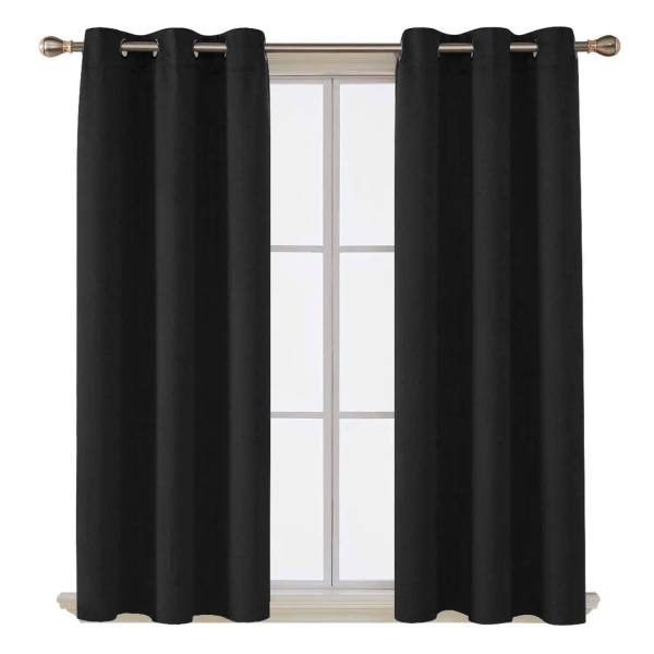 Home Essentials Blackout Eyelet Curtains — made-to-measure curtains