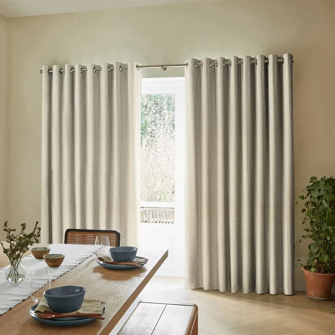 Bliss in Indigo — made-to-measure blinds
