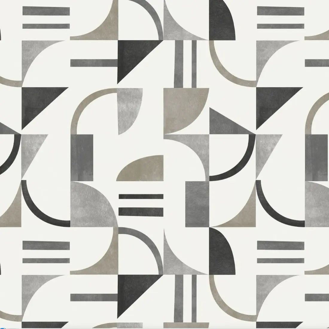 Slab in Mono — made-to-measure curtains