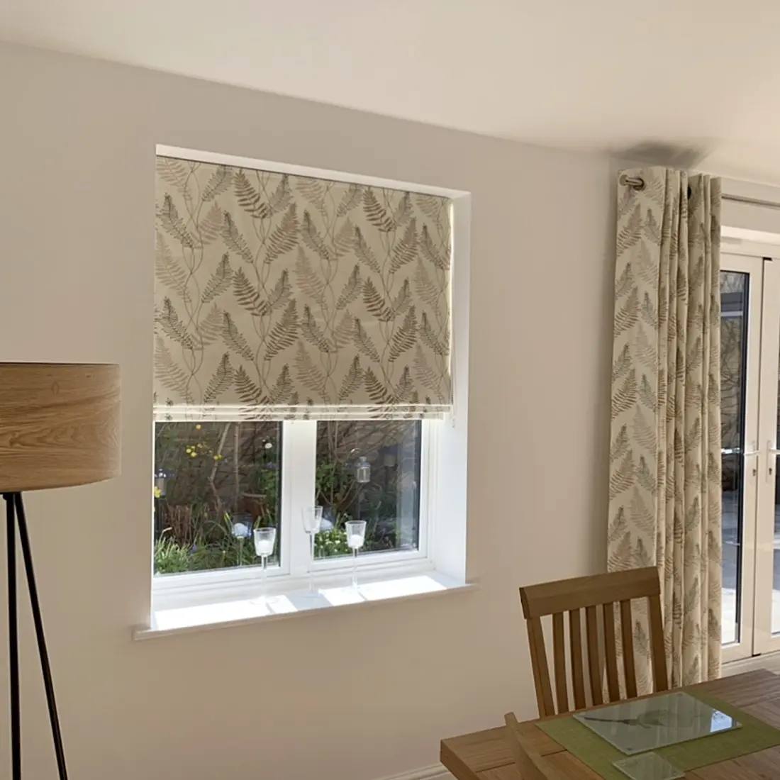 Serenade fitted in a British home