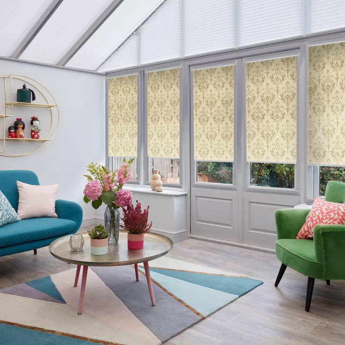 Cassis fitted in a British home