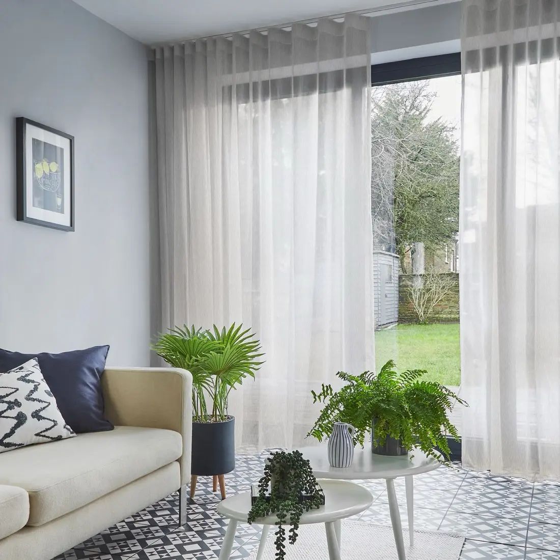 Aether in Cream — made-to-measure blinds