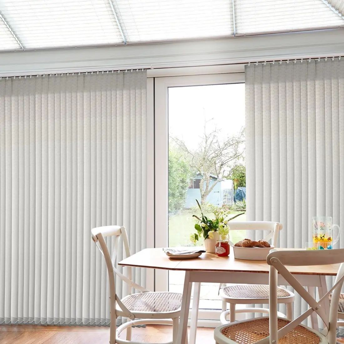 Nocturne in Cream — made-to-measure blinds