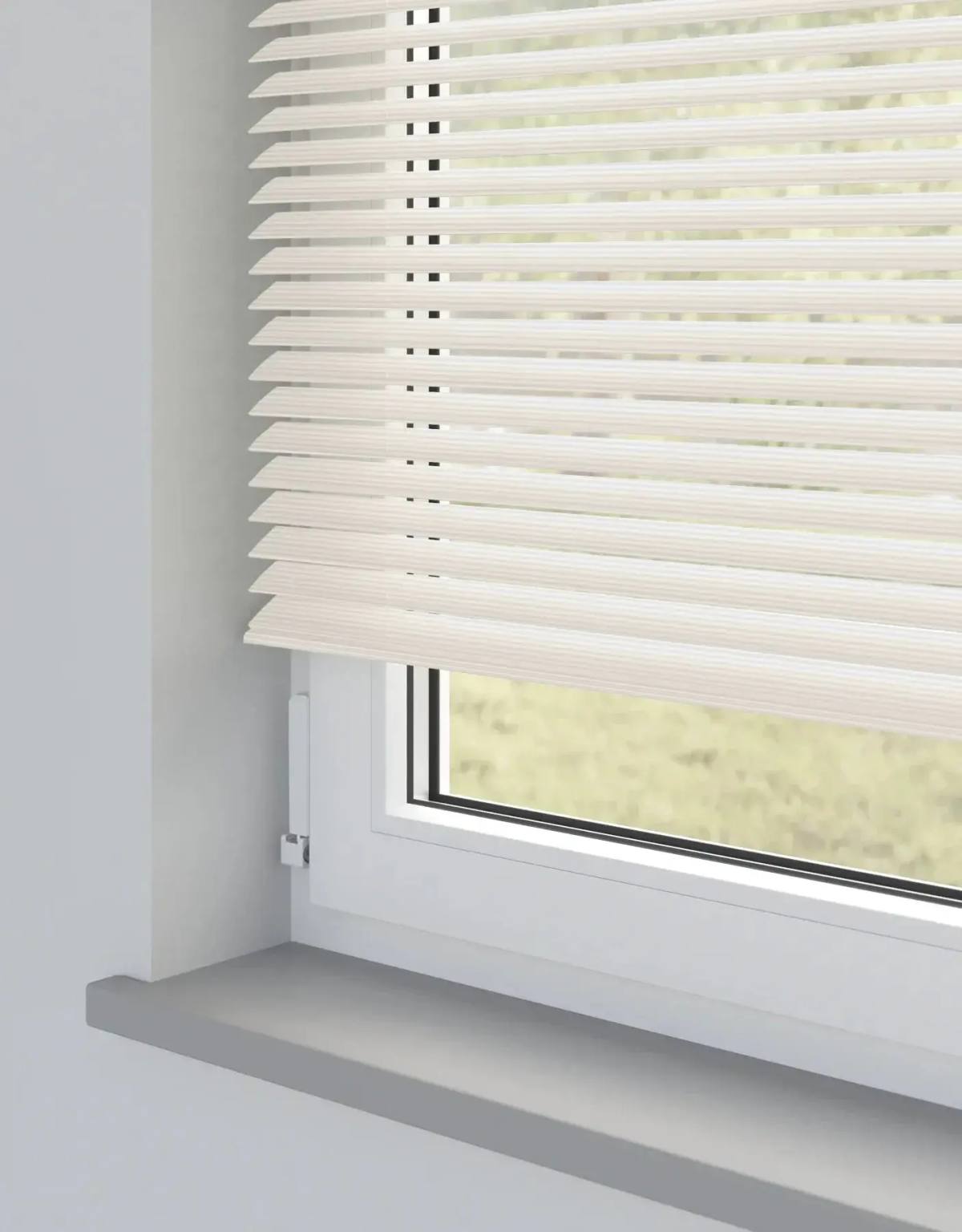 Classic Venetian Blinds fitted in a British home