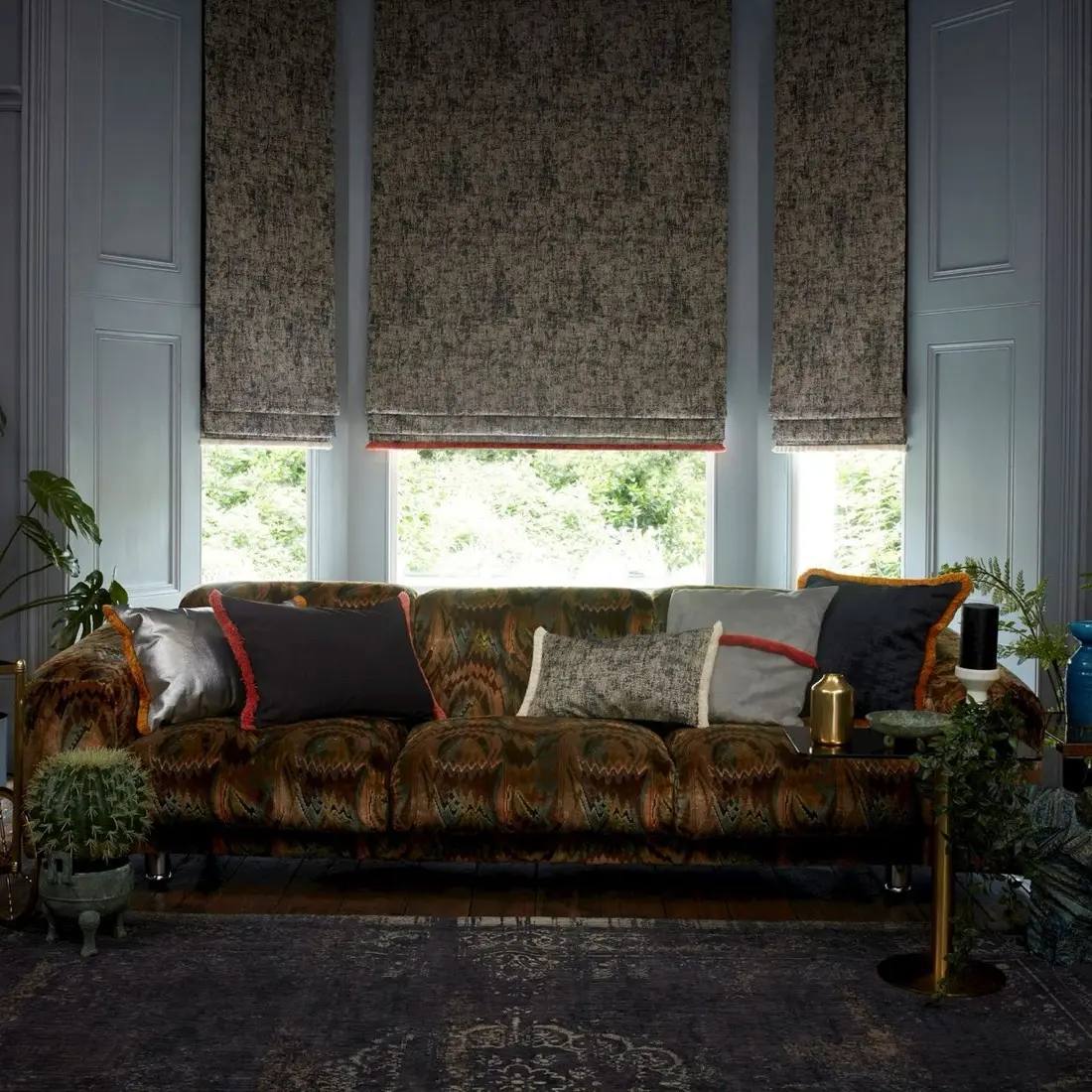 Delgado fitted in a British home