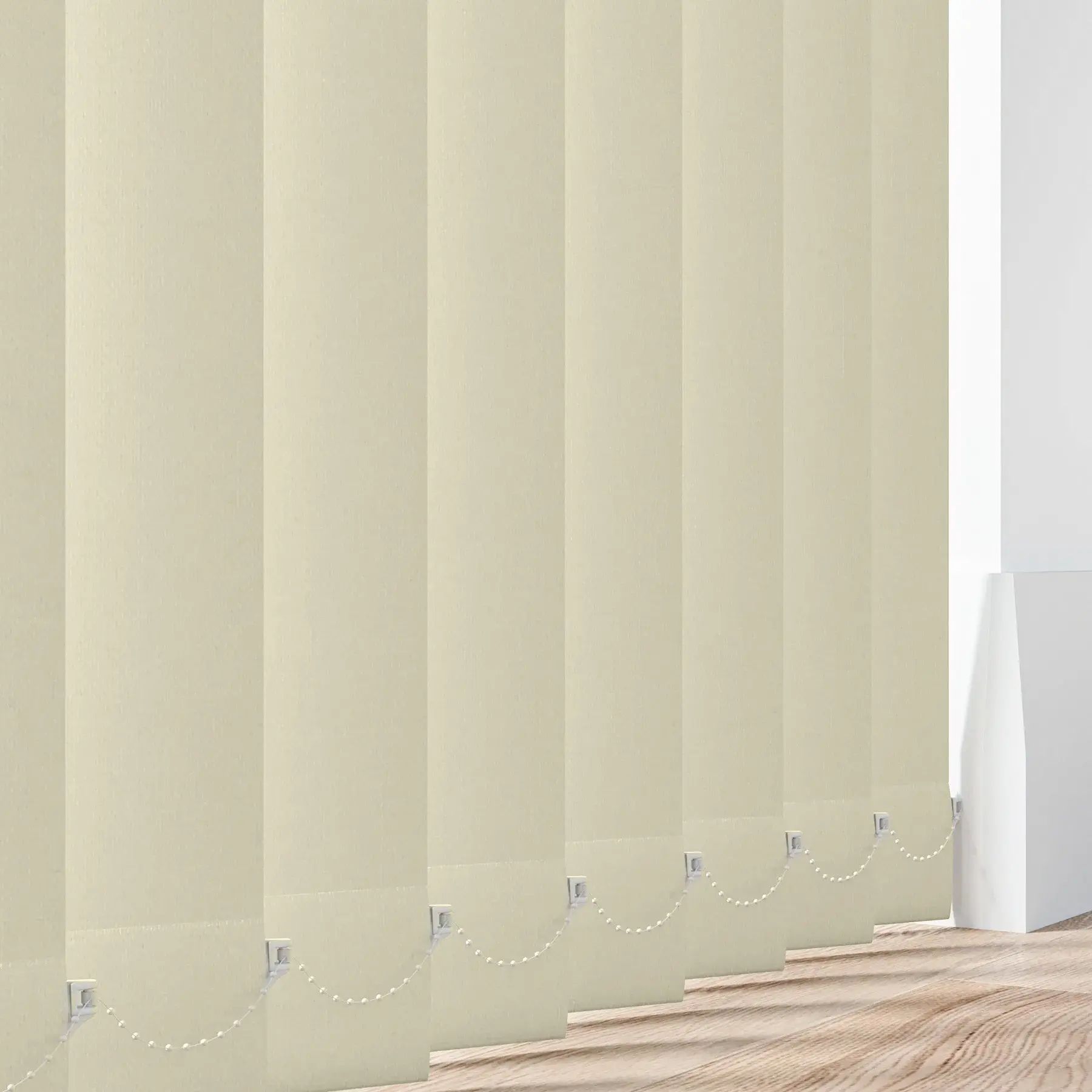 Banlight Duo Fr Replacement Slats in Beige — made-to-measure range